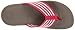 FitFlop Women's Surfa Flip-Flop, Raspberry/Clearwater, 5 M US