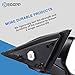 ECCPP Towing Mirror Compatible for 2008-2012 For Honda For Accord Sedan Power-Adjusting Manual-Folding Right Passenger Side Mirror