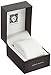 Anne Klein Women's AK/1010RGLP Premium Crystal Accented Rose Gold-Tone Watch with Leather Band