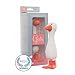 Gertie the Good Goose: Natural Rubber Baby + Infant Teething Toys, BPA Free Chew Toys for Babies + Soothe Babies Gums - Natural Alternative to Teething Tablets