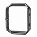 bayite Replacement Accessory Stainless Steel Frame for Fitbit Blaze Smart Watch Black