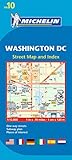 Michelin Washington DC Map 10 (Maps/City (Michelin)) by