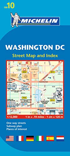 Michelin Washington DC Map 10 (Maps/City (Michelin)) by Michelin