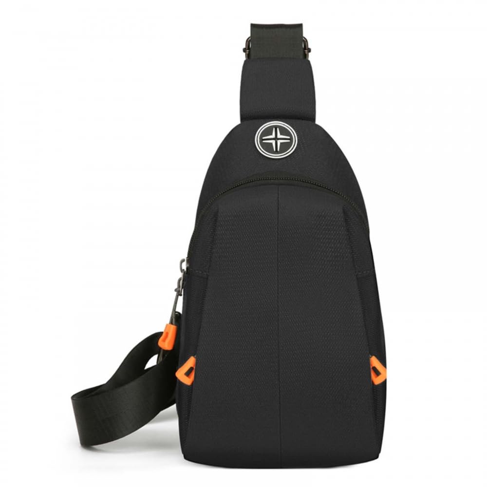 DONGKER Sling Backpack,Waterproof Shoulder Cross Body Bag for Unisex Outdoor Travel Hiking Running Sports