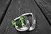 #1 Serac Ultra Strength Locking Carabiners x2 (one Pair), Ultra Durable & Strong Perfect for Serac Classic Single or Sequoia Double hammocks - Made from Ultralight Aircraft Grade Aluminum – Green