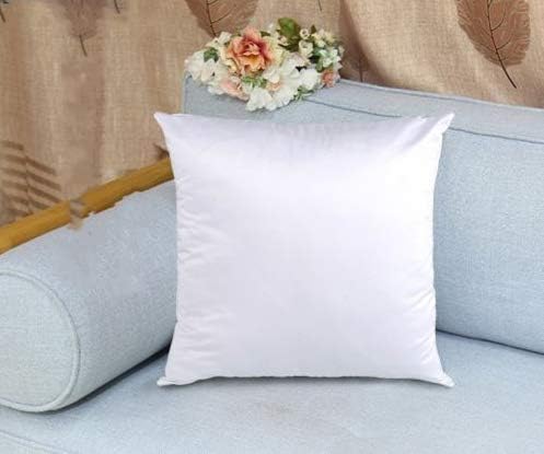 Amazon Com White Sublimation Blank Pillow Covers 16inx16in