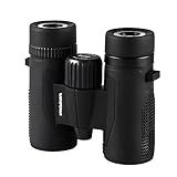 Wingspan Optics RuggedEagle 8X32 Compact Binoculars for Bird Watching. Pocket-Size, Waterproof and Ultra-Lightweight for the Go-Anywhere Traveler. Experience Wood and Stream With Breathtaking Clarity