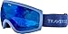 Retrospec Traverse G1 Ski, Snowboard, and Snowmobile Goggles, Haze / Cobalt Lens
