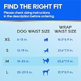 Honey Care All-Absorb A25 Male Dog Wrap Medium 50 Count White view 3