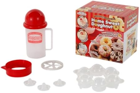 Amazon レンジで作るドーナツメーカー Home Sweet Doughnut おもちゃ雑貨 おもちゃ