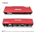 TESmart HDMI Splitter 1x4 1 in 4 Out HDMI Splitters 4K@60HZ 4:4:4 Supports HDCP 2.2 HDMI Splitter 4K Supports Output 1080P@60Hz and 3840x2160@60Hz 4:4:4 for Different Resolution Monitors