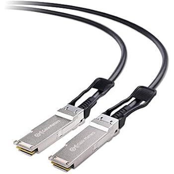 Cable Matters 40GBASE-CR4 Passive Direct Attach Copper Twinax QSFP Cable (QSFP+ Cable) - 1m, 3.3ft