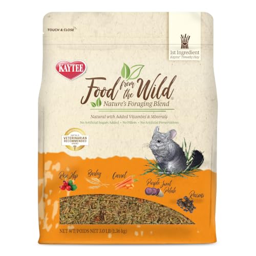Kaytee Food from the Wild Chinchilla Food