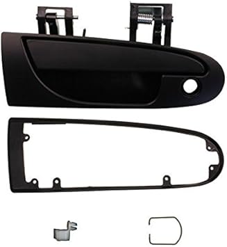 Amazon Com 95 99 Mitsubishi Eclipse Outside Door Handle Right Black Automotive