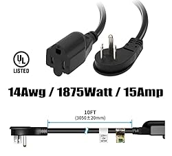 FIRMERST 14 Gauge Flat Plug Extension Cord 10