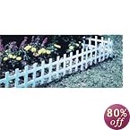 Master Mark Plastics 38532 Landscape Cape Cod Fence - One 33-Inch Section