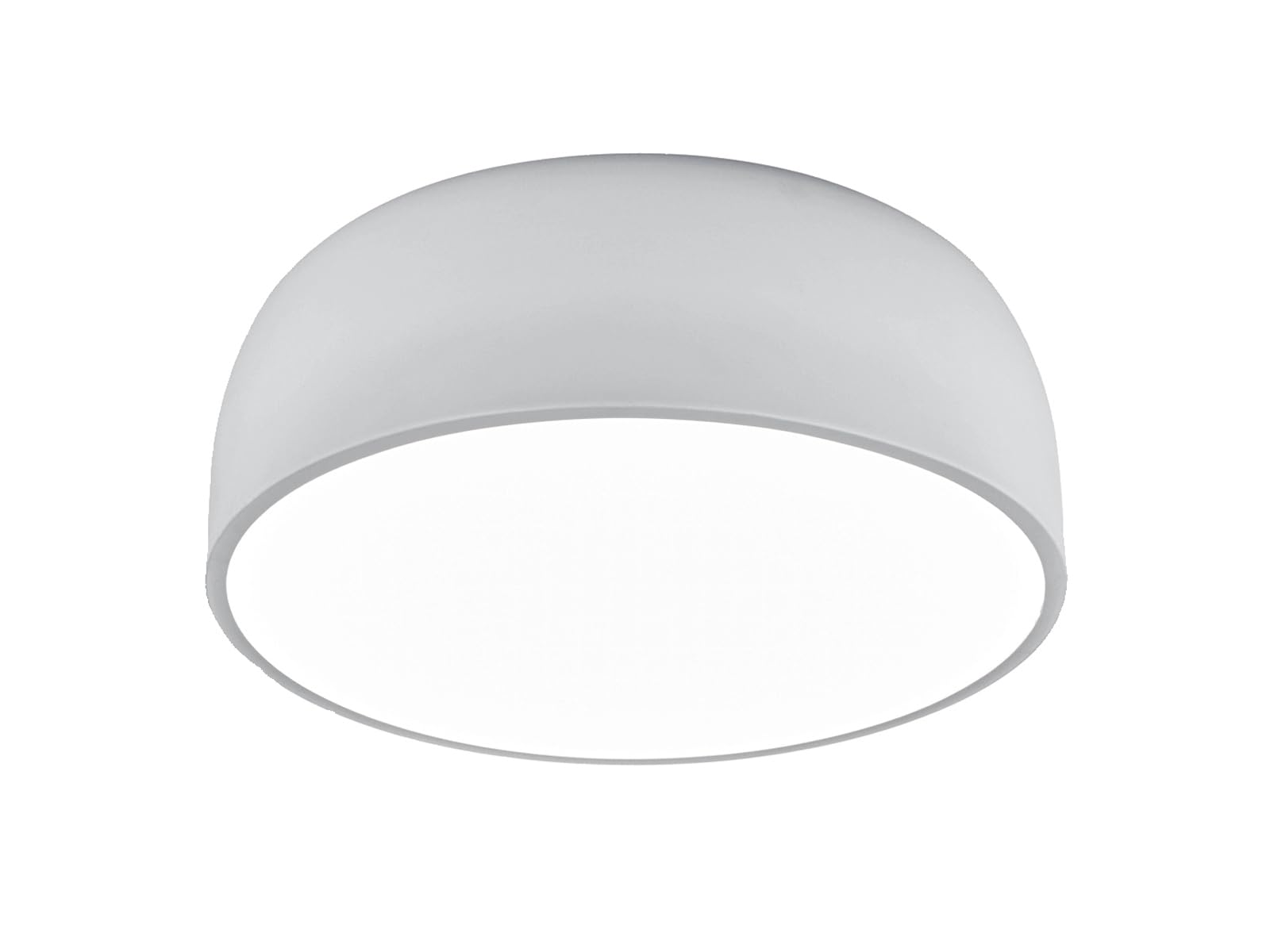 Trio Leuchten Baron 609800431 Ceiling Light Metal Matt White