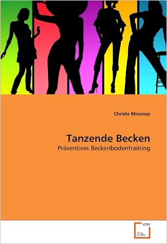 Tanzende Becken Praventives Beckenbodentraining Amazon De Mracnay Christa Bucher