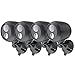 Mr. Beams MB364 Wireless Spotlight, 4-Pack, Brown, 4 Count