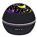 DCAUT Kid Star Projector Night Light, 360 Degree Rotating Moon Star Nightlight for 2-12 Year Old Baby Girls Gifts, Sea Animals Lamp for Baby Room Bedroom Nursery Decor Toys