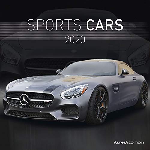 Sports Cars 2020 Broschürenkalender by 