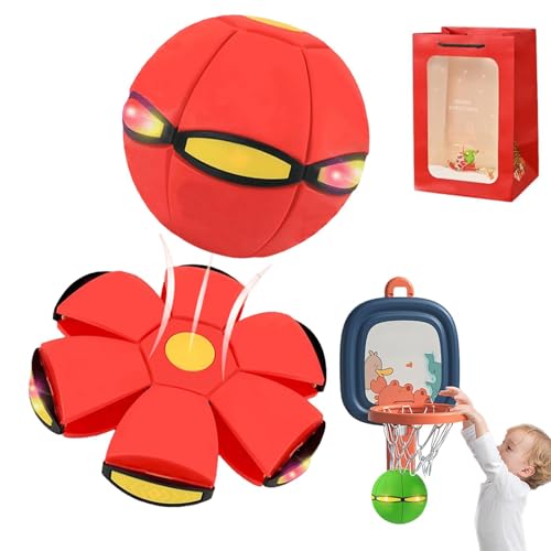 Child Bouncing Ball Magic, Magic Pop up Ball, Child's Bouncing Balls, Flying Saucer, Bouncy Balls, Parent-Child Interaction, Doggy Delight Disc