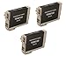 3 Pack Remanufactured Black Inkjet Cartridges for Epson T098 T099 #98 #99 T098120 Compatible With Epson Artisan 700, Artisan 710, Artisan 725, Artisan 730, Artisan 800, Artisan 810, Artisan 835, Artisan 837 (3 Black) 3PK by Aria Supplies ®