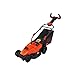 BLACK+DECKER Electric Lawn Mower, 10-Amp, 15-Inch, Corded (BEMW472ES)