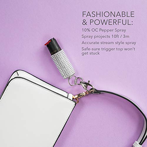 BlingSting Pepper Spray & Stun Gun Kit Professional Grade, Maximum