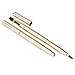 Jocestyle Double-headed Retractable Makeup Blush Lip Brush and Eyeshadow Brush Foundation Brush