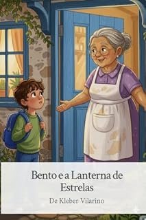 Livro Bento e a Lanterna de Estrelas