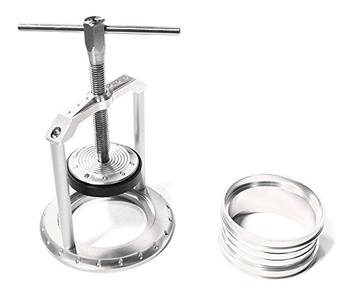 Integy RC Model Hop-ups C27627SILVER Expert Tire Installation & Removal Tool for 1/10 Drift Tire