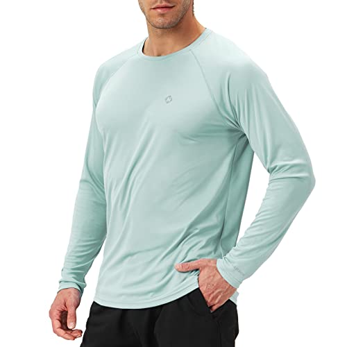 NAVISKIN Men's UPF 50+ Rash Guard Shirt