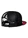 Quiksilver Men's Snap Addict Trucker Hat, Garnet, One Size