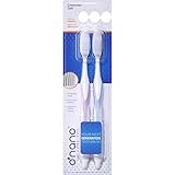 O’NANO CRISSCROSS SOFT TOOTHBRUSH (DUAL PACK)
