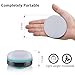 Newdora Ultra Bright Portable Outdoor LED Tent Light, Camping and Emergency Lantern, Stepless dimming, with 2400mAh Rechargeable Battery - Great for Outdoor Camping and Power Outage (300lm)