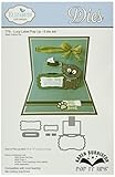 Elizabeth Craft Designs Pop It Up Metal Dies by Karen Burniston, Lucy Label Pop Up