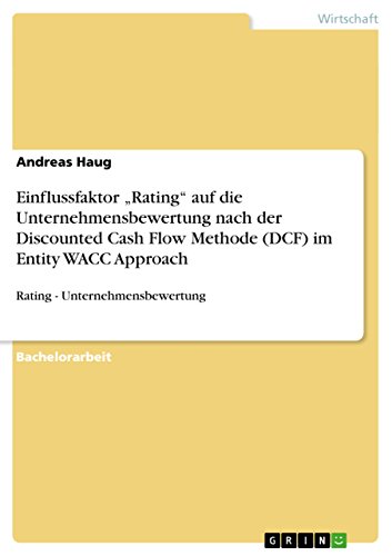 Amazon Com Einflussfaktor Rating Auf Die Unternehmensbewertung
