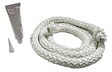 Whitfield Pellet Stove 1/2" Door Rope Gasket Kit