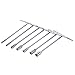 MAXPOWER 7pc (8-19mm) Drive T-Handle Wrench - Industrial Grade, Metric Socket Set Chrome Vanadium Allen Key