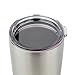 Takeya Originals Vacuum-Insulated Stainless-Steel Tumbler with Sip Lid, 20oz, Steel