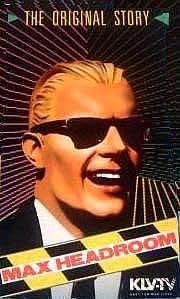 Amazon.com: Max Headroom: The Original Story: Matt Frewer: Movies & TV