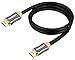 KIN&P HDMI Cable 3ft Ultra High Speed HDMI 2.0 (4K) HDMI Cables for Playstation PS3 PS4 PC Apple TV, Support 2160P,HD 1080P, 3D,4k,Ethernet,ARC