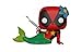 Funko Pop Marvel: Mermaid Deadpool Collectible Figure, Multicolor