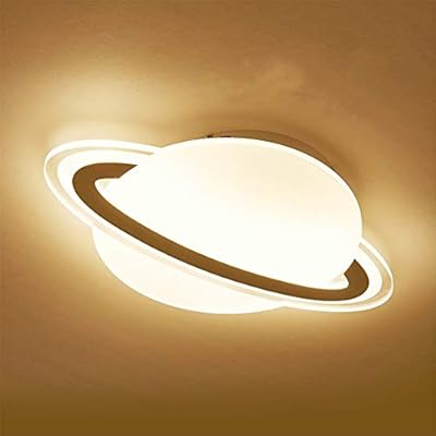 Children Ceiling Lights Universe Planet Round Led Ceiling Light