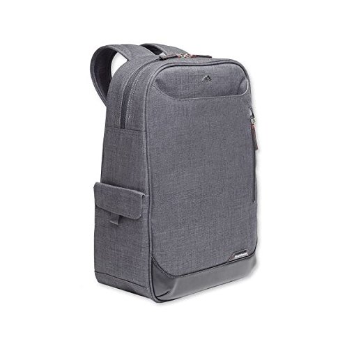 Brenthaven Collins Convertible 15-inch Laptop Backpack | Convert from Backpack to Tote, Vegan Leather Trim, Quilted Pockets | Laptops, MacBooks, Chromebooks, Tablets