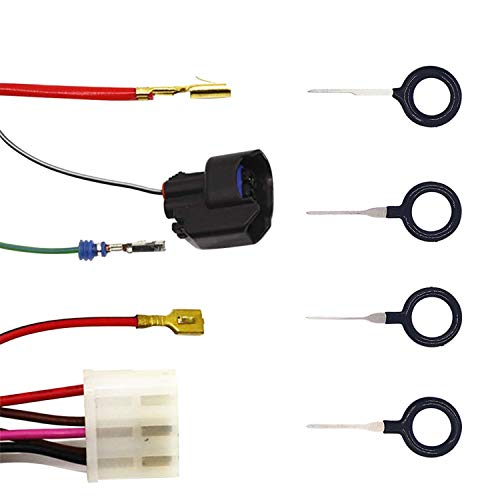 4 Terminals+Extractor+Connector+Electrical+Depinning