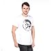 Diesel Men's T-Ulysse T-Shirt,  White, Medium