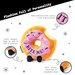 Punchkins Donut Plushie - Bite Me Sassy Donut