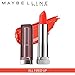 Maybelline New York Color Sensational Creamy Matte Lipstick, All Fired Up, 0.15 oz.